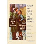 Movie Poster Miracle In The Rain Jane Wyman Van Johnson