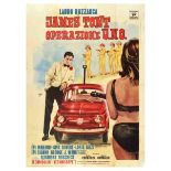 Movie Poster James Tont Operation Uno Fiat 500 Spy