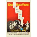 Movie Poster The Fugitive Kind Marlon Brando Lightning