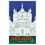 Travel Poster Brighton Network South East Railways