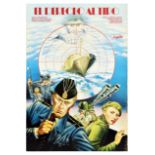 Movie Poster Right To Shoot Soviet Naval Action El Derecho Al Tiro