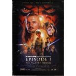 Movie Poster Star Wars Phantom Menace