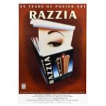 Advertising Poster Razzia 25 Years Of Poster Art Cruise Ship