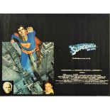 Movie Poster Superman Movie DC Comics Superhero SciFi
