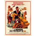 Movie Poster James Bond Man With The Golden Gun France
