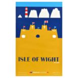 Travel Poster Isle of Wight Network South East Railways