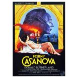 Movie Poster Casanova Federico Fellini Sutherland