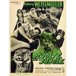 Movie Poster Set Revolte Dans La Jungle Tiger Goddes Of Rio
