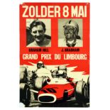 Sport Poster Grand Prix Limbourg F1 Racing Graham Hill Brabham