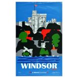 Travel Poster Windsor Network South East Railway