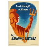 Propaganda Poster National Savings Britannia Hans Christian Andersen