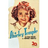 Movie Poster Shirley Temple Smallest Of Big Stars 20th Century Fox