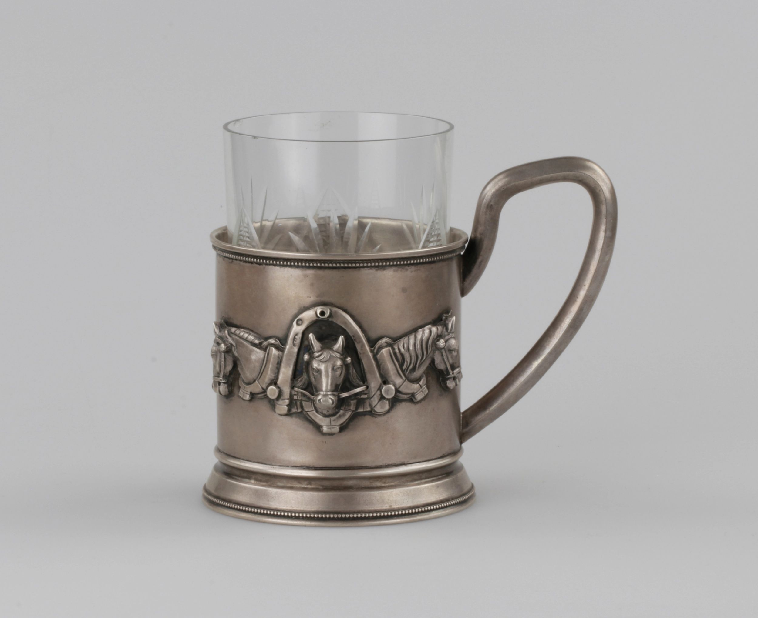 Silver cup holder Troika Khlebnikov IP partnership. - Image 9 of 9