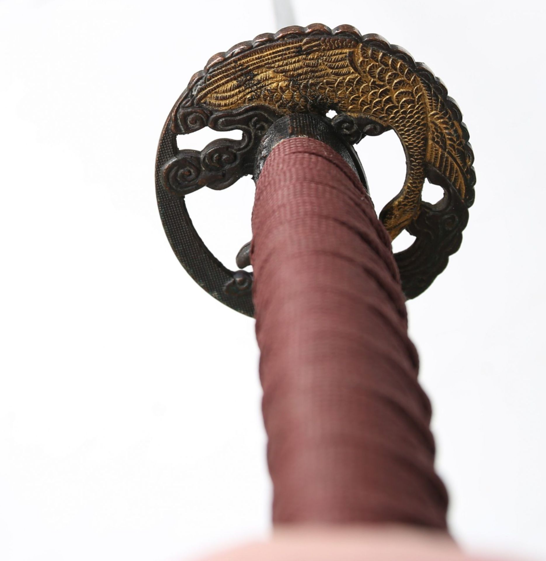 Meiji period japanese katana sword. Japan. - Bild 4 aus 6