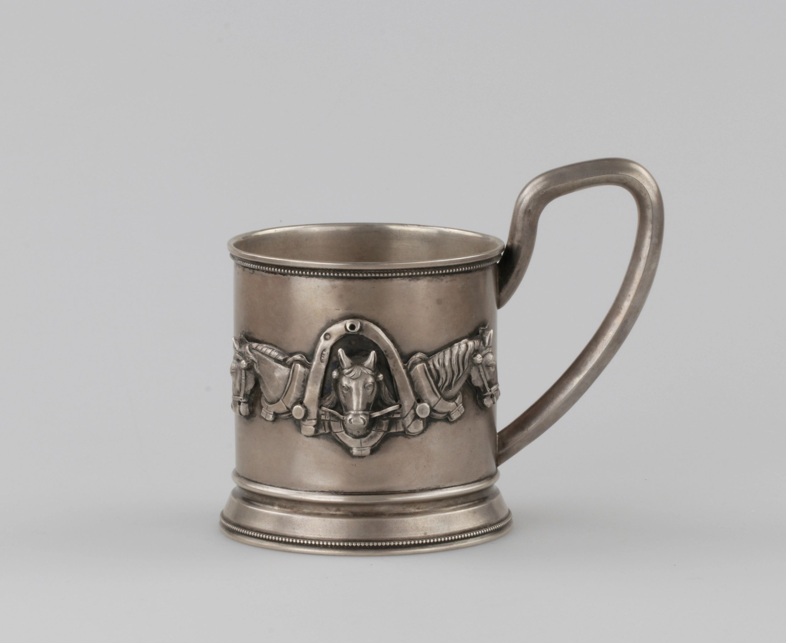 Silver cup holder Troika Khlebnikov IP partnership. - Image 7 of 9