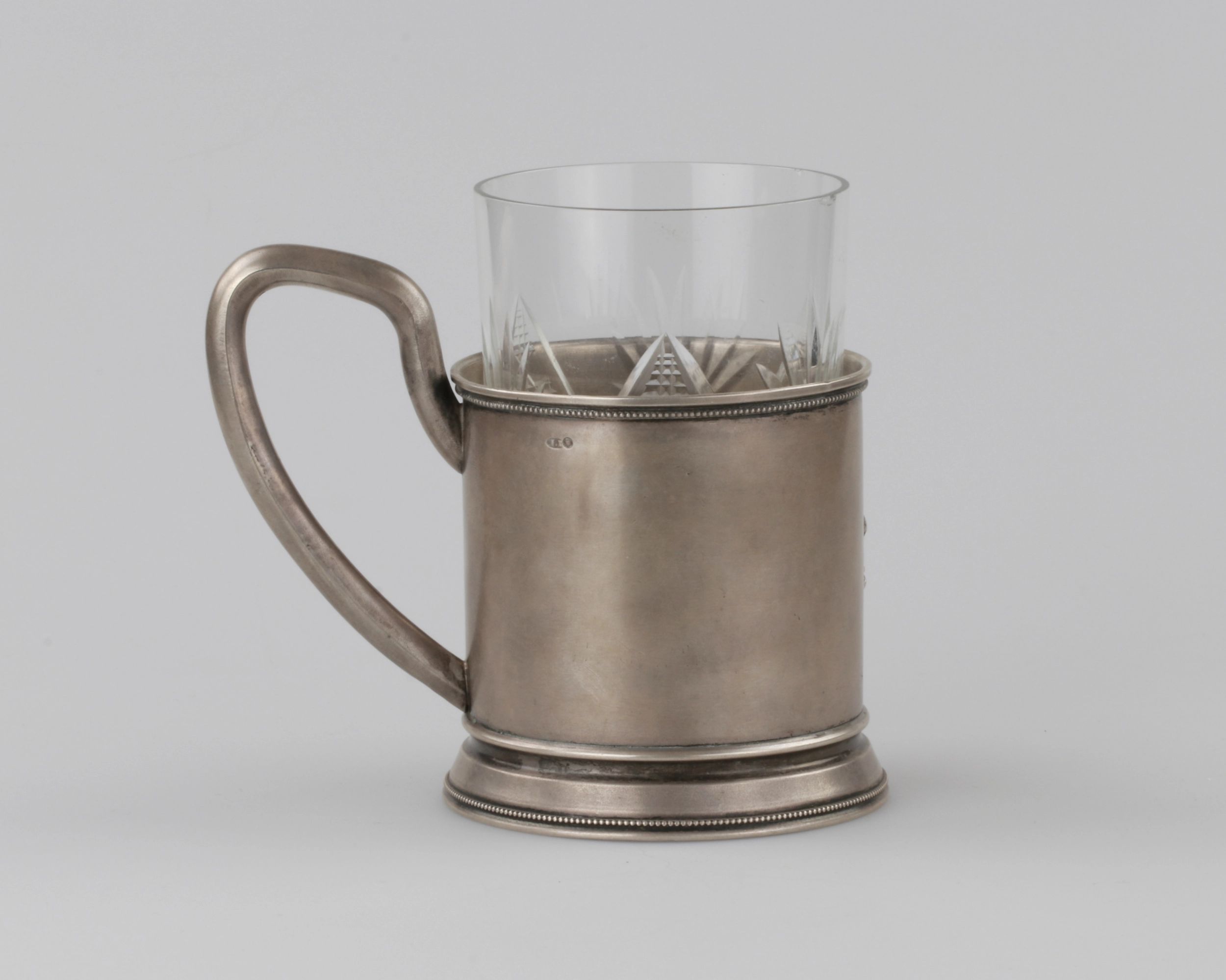 Silver cup holder Troika Khlebnikov IP partnership. - Image 8 of 9