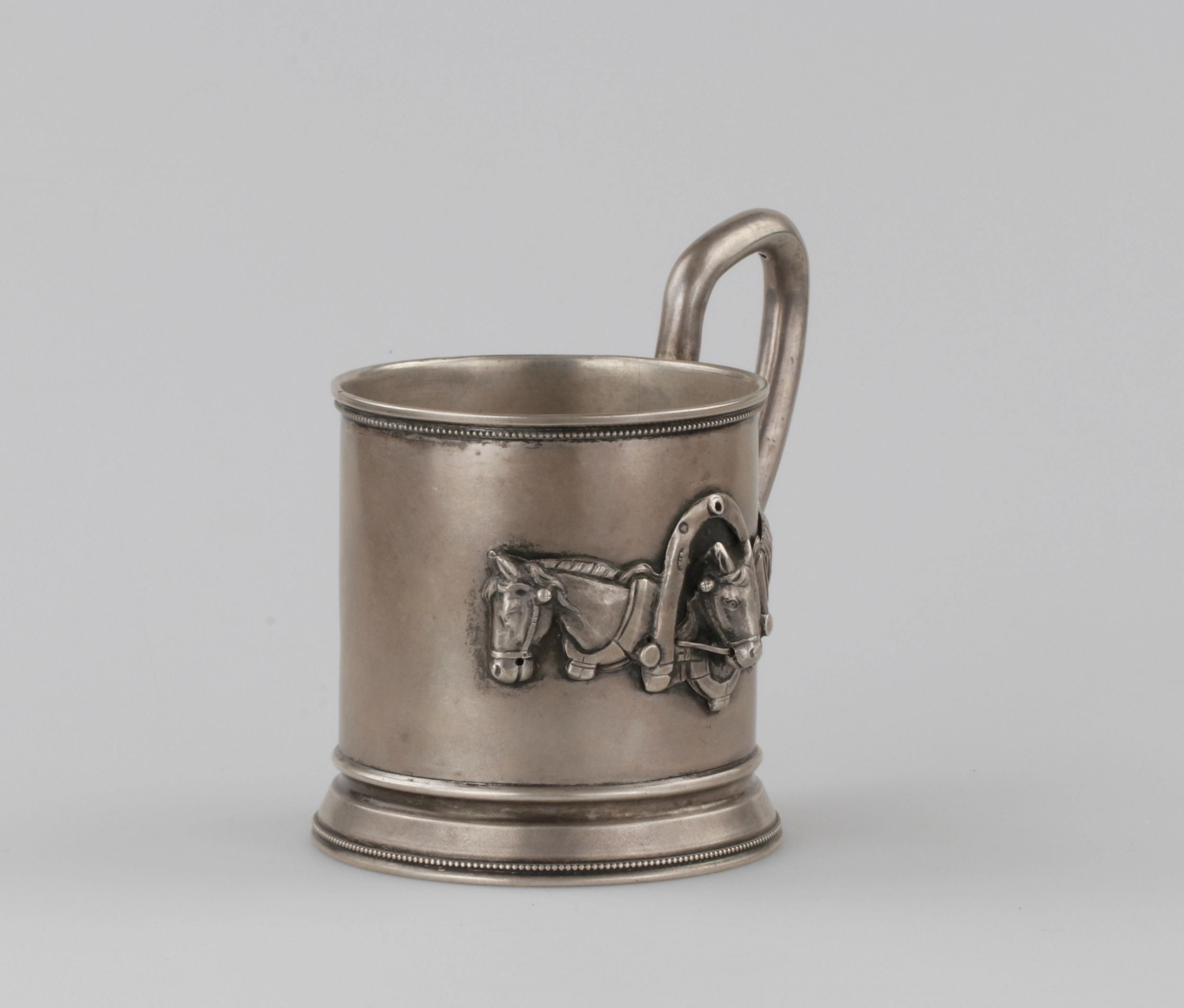 Silver cup holder Troika Khlebnikov IP partnership. - Image 6 of 9