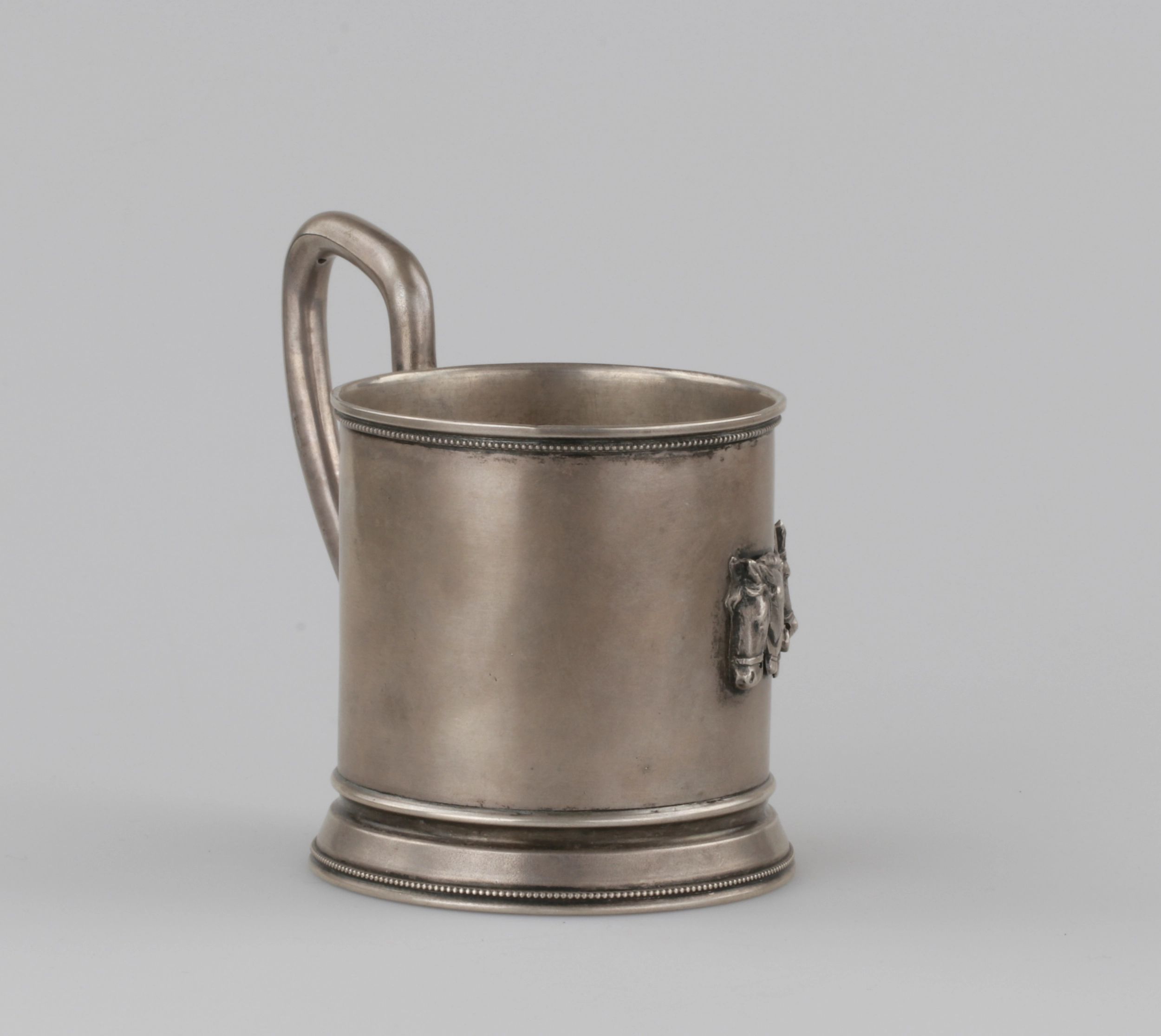 Silver cup holder Troika Khlebnikov IP partnership. - Image 5 of 9