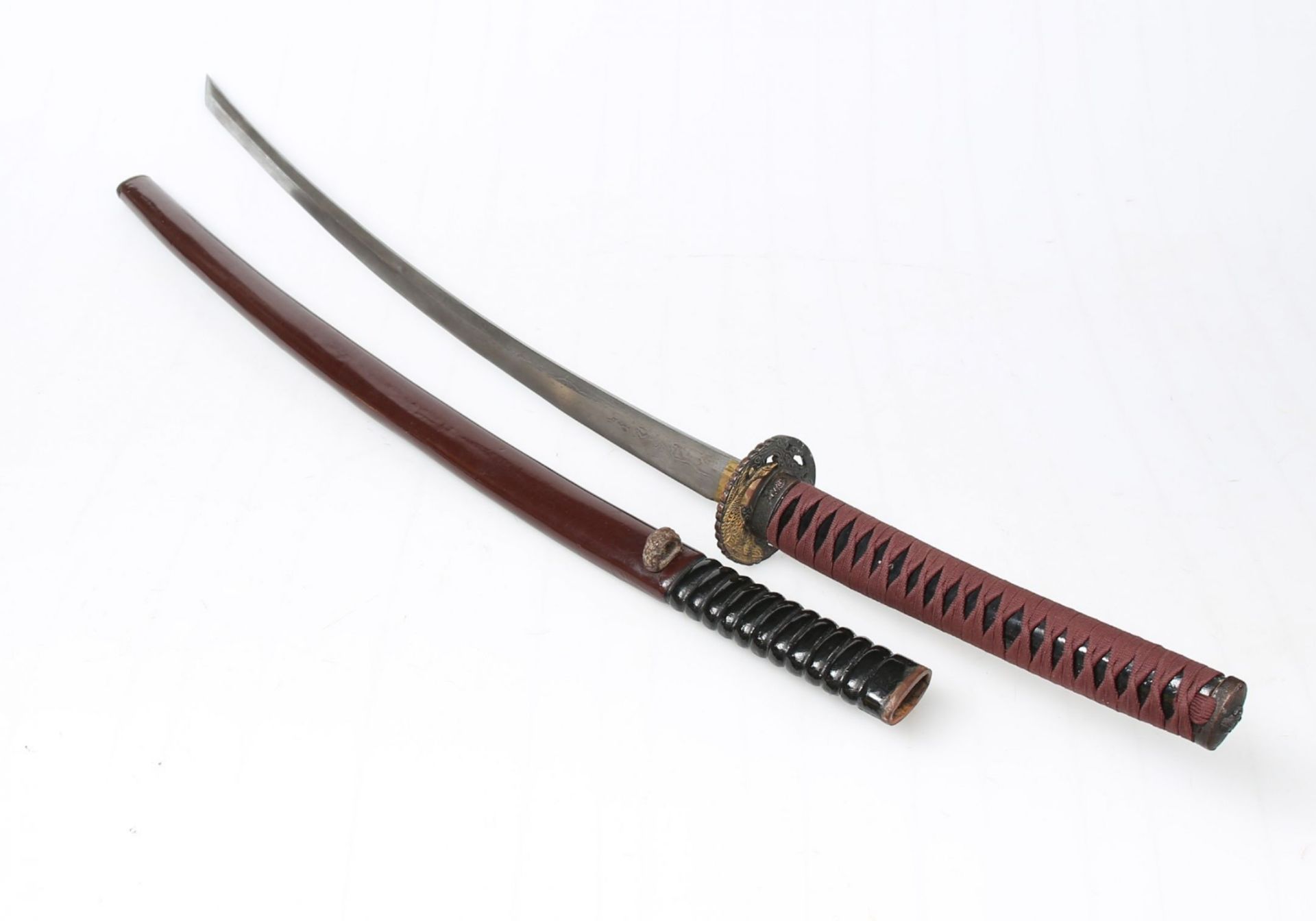 Meiji period japanese katana sword. Japan. - Bild 2 aus 6