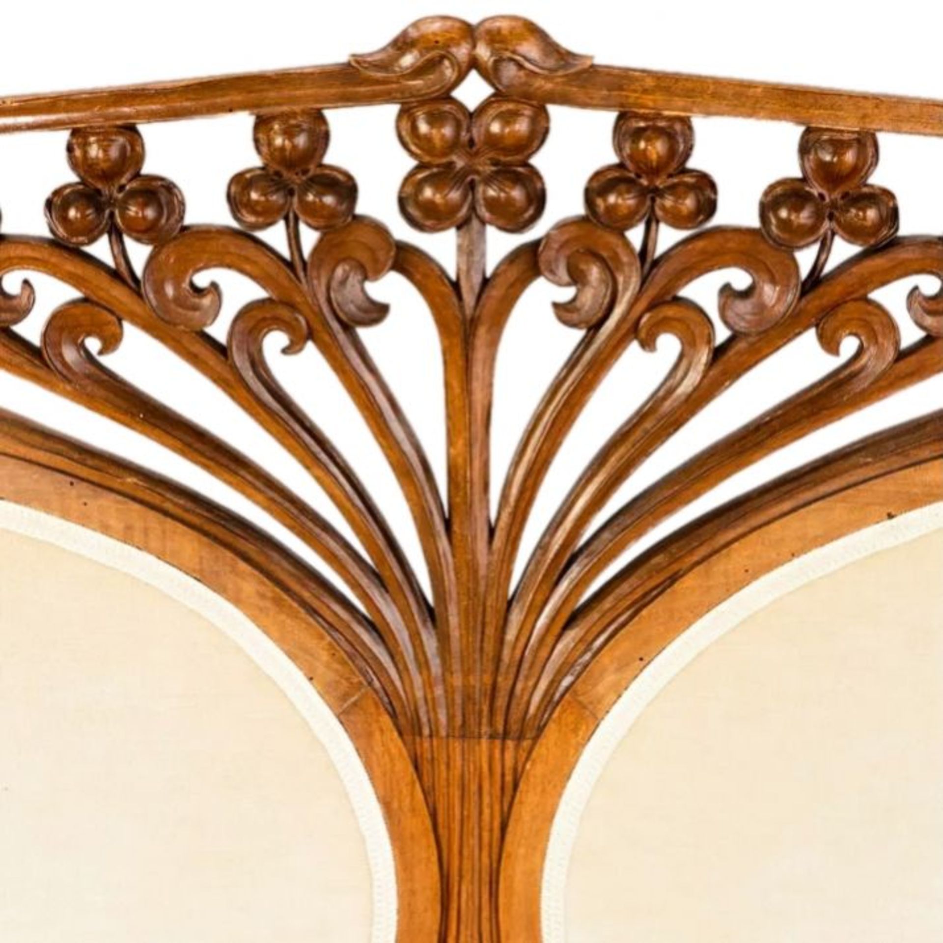 Furniture set in Art Nouveau style. France. 1905 - Image 13 of 13