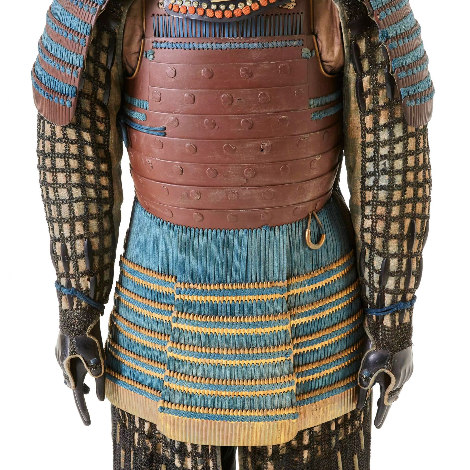 Samurai armor, Edo period. - Bild 9 aus 10