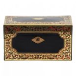 Tea Storage Box Boulle style.