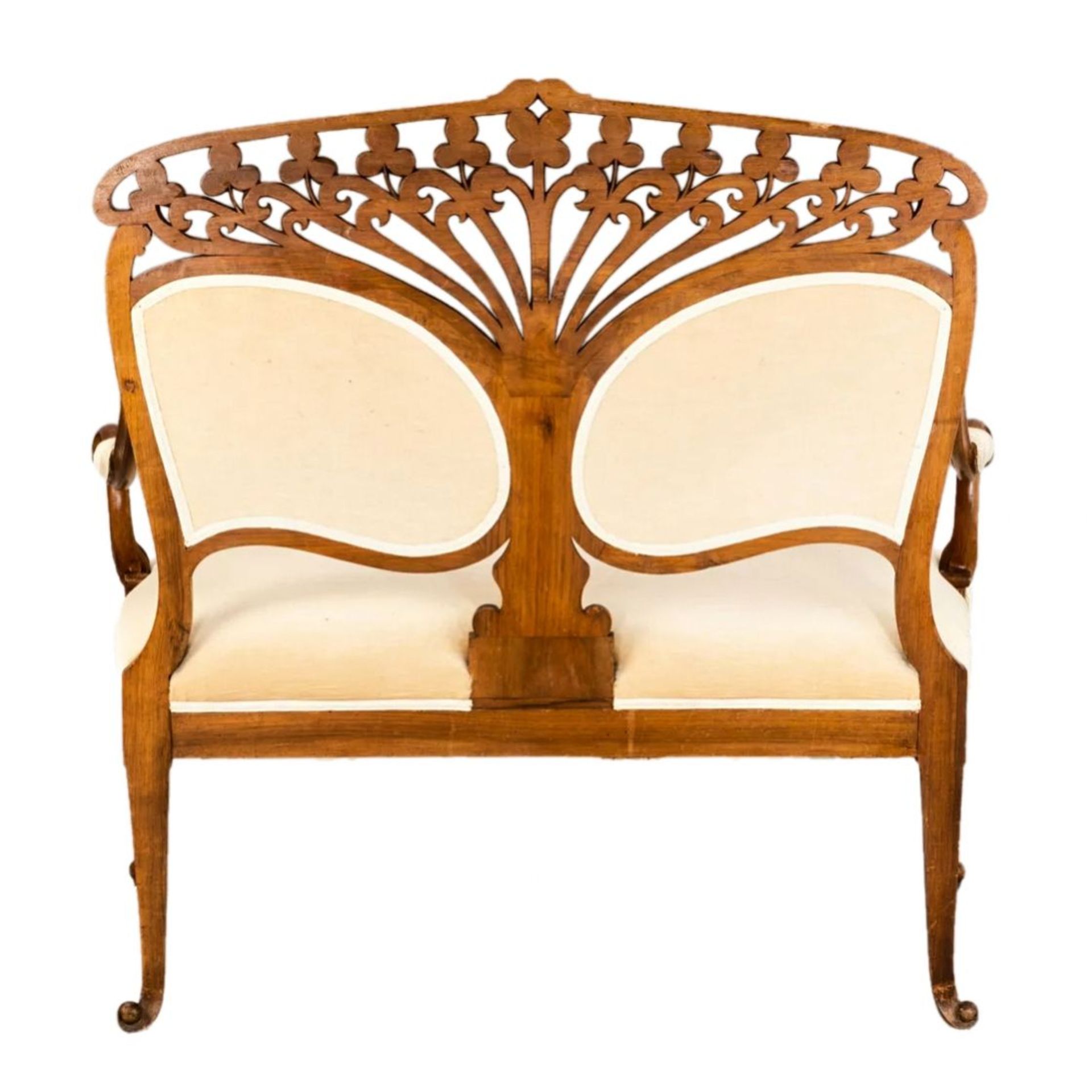 Furniture set in Art Nouveau style. France. 1905 - Image 5 of 13