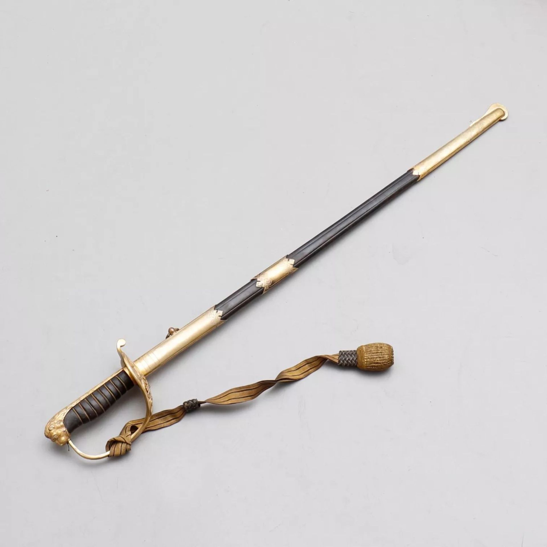 Swedish saber, naval, officer. 1876 - Bild 5 aus 11