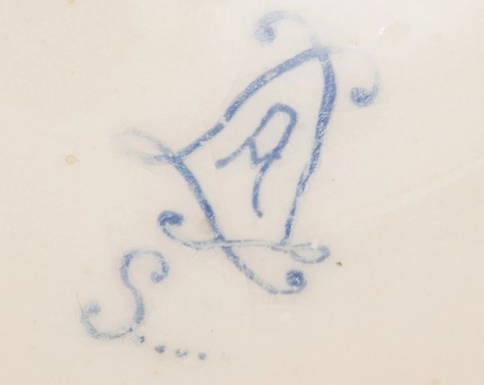 Sevres Porcelain set 19th century. - Image 5 of 8
