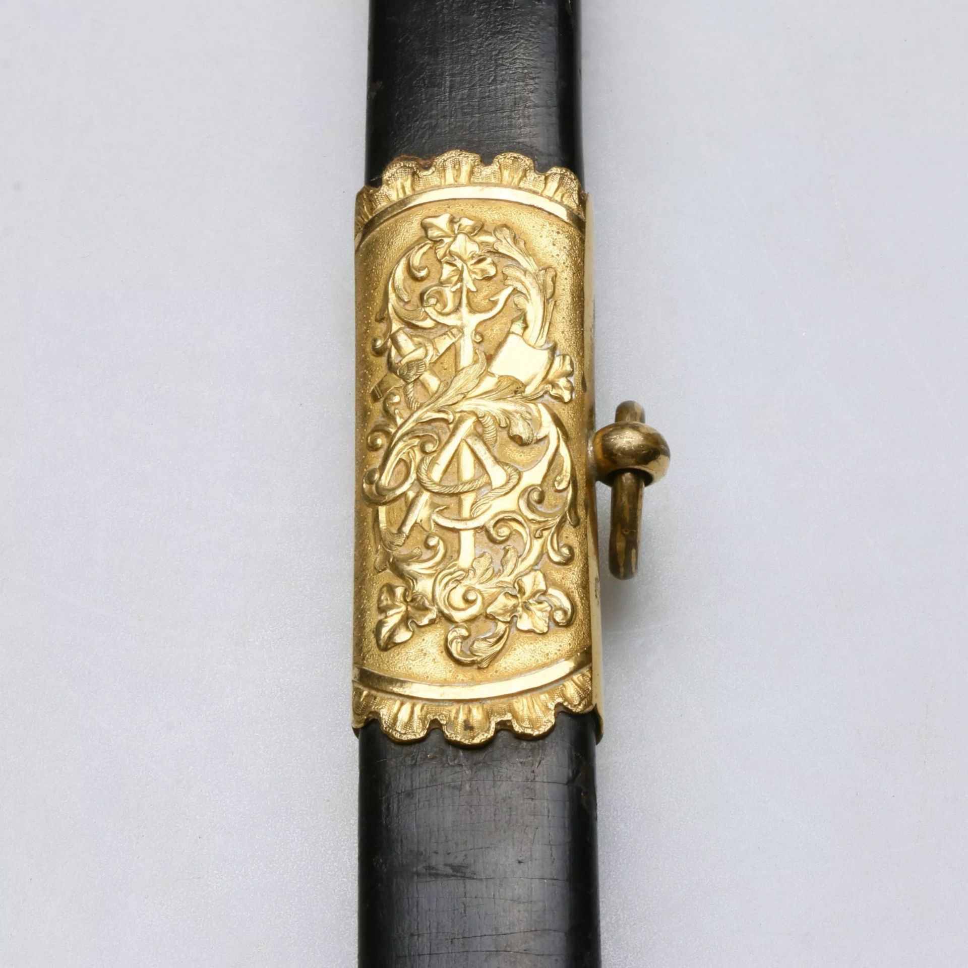 Saber of a Swedish naval officer, second half of the 19th century. - Image 7 of 8