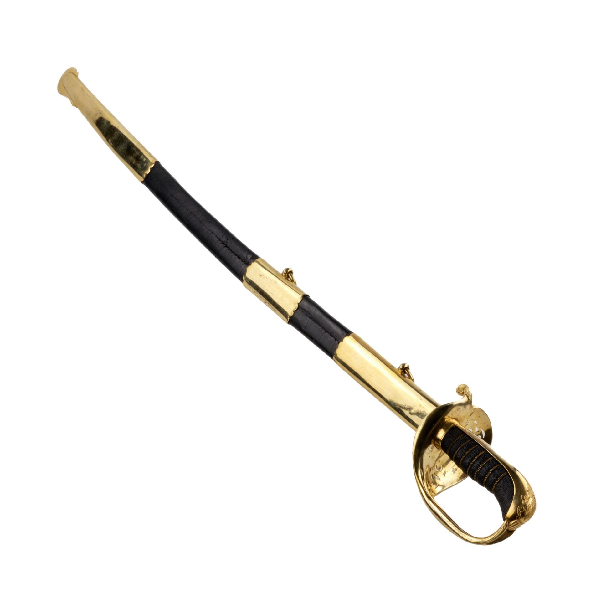 Saber of a Swedish naval officer, second half of the 19th century. - Image 3 of 8