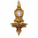 Clock with console in Boulle style