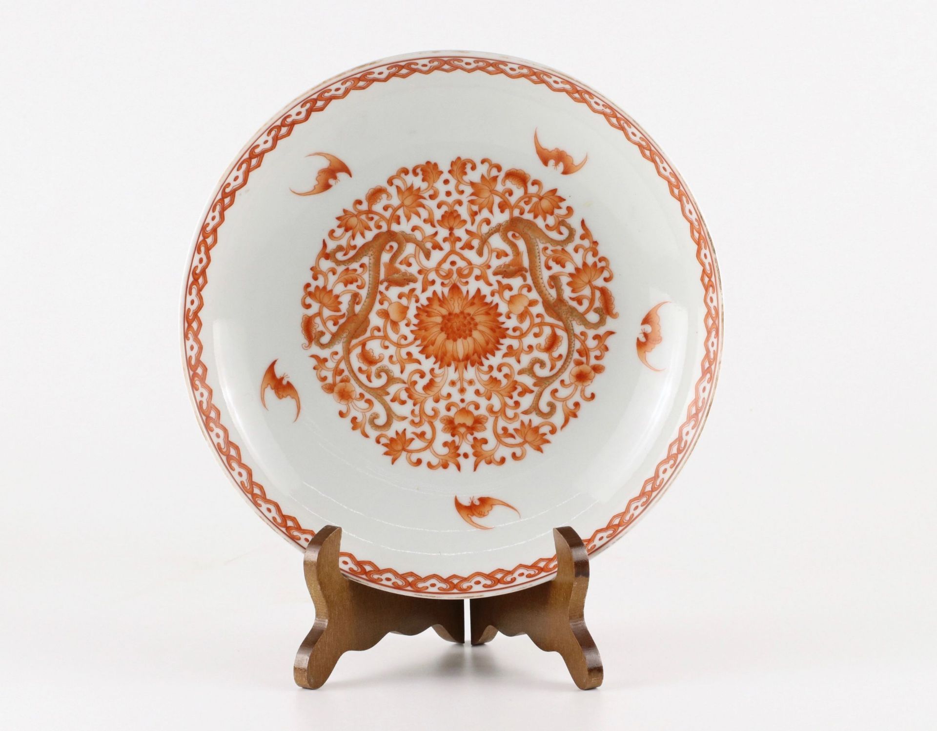 Chinese porcelain plate