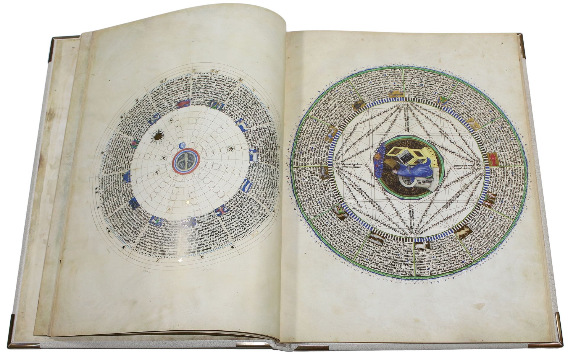 Astronomisch-astrologischer Codex König Wenzels IV. - Bild 2 aus 6