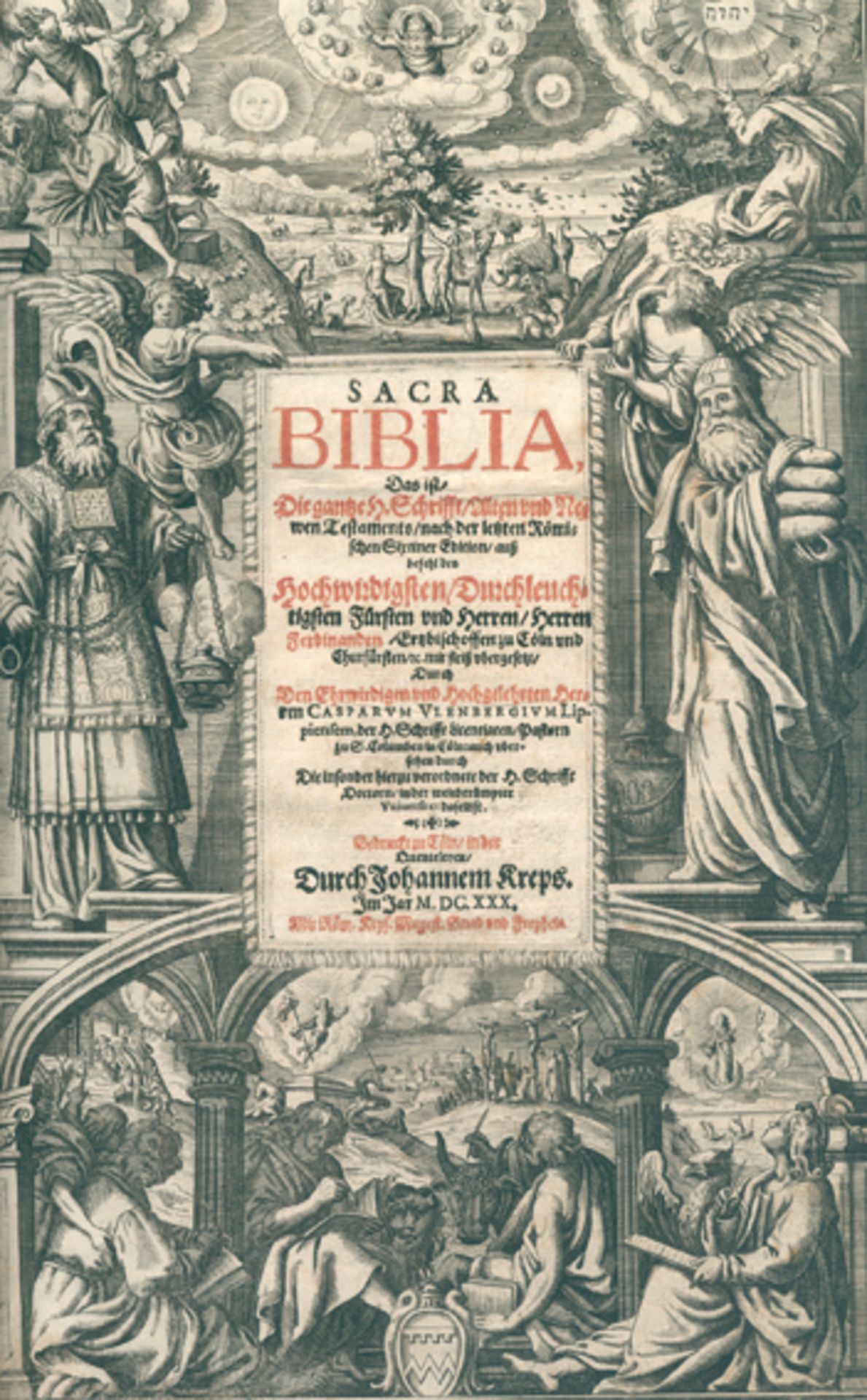 Biblia germanica.