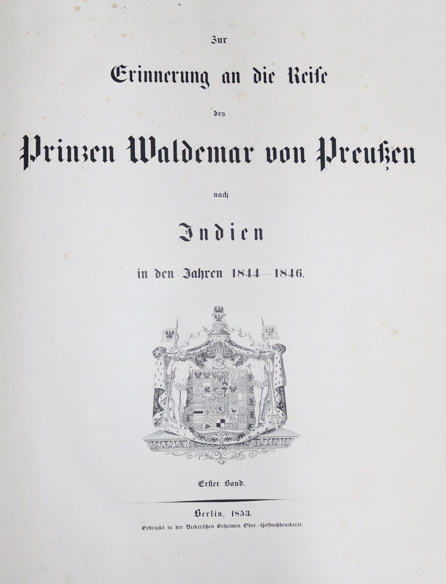 Waldemar, Prinz von Preußen. - Bild 2 aus 4