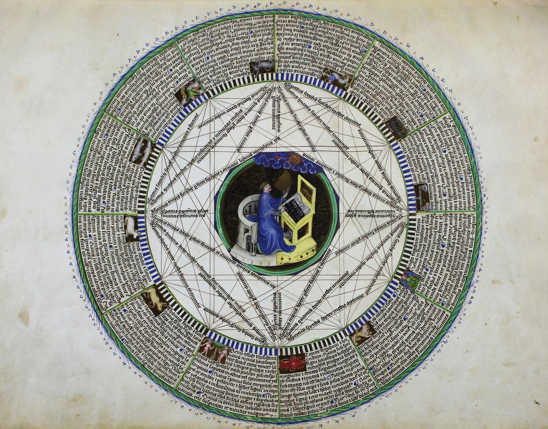 Astronomisch-astrologischer Codex König Wenzels IV.