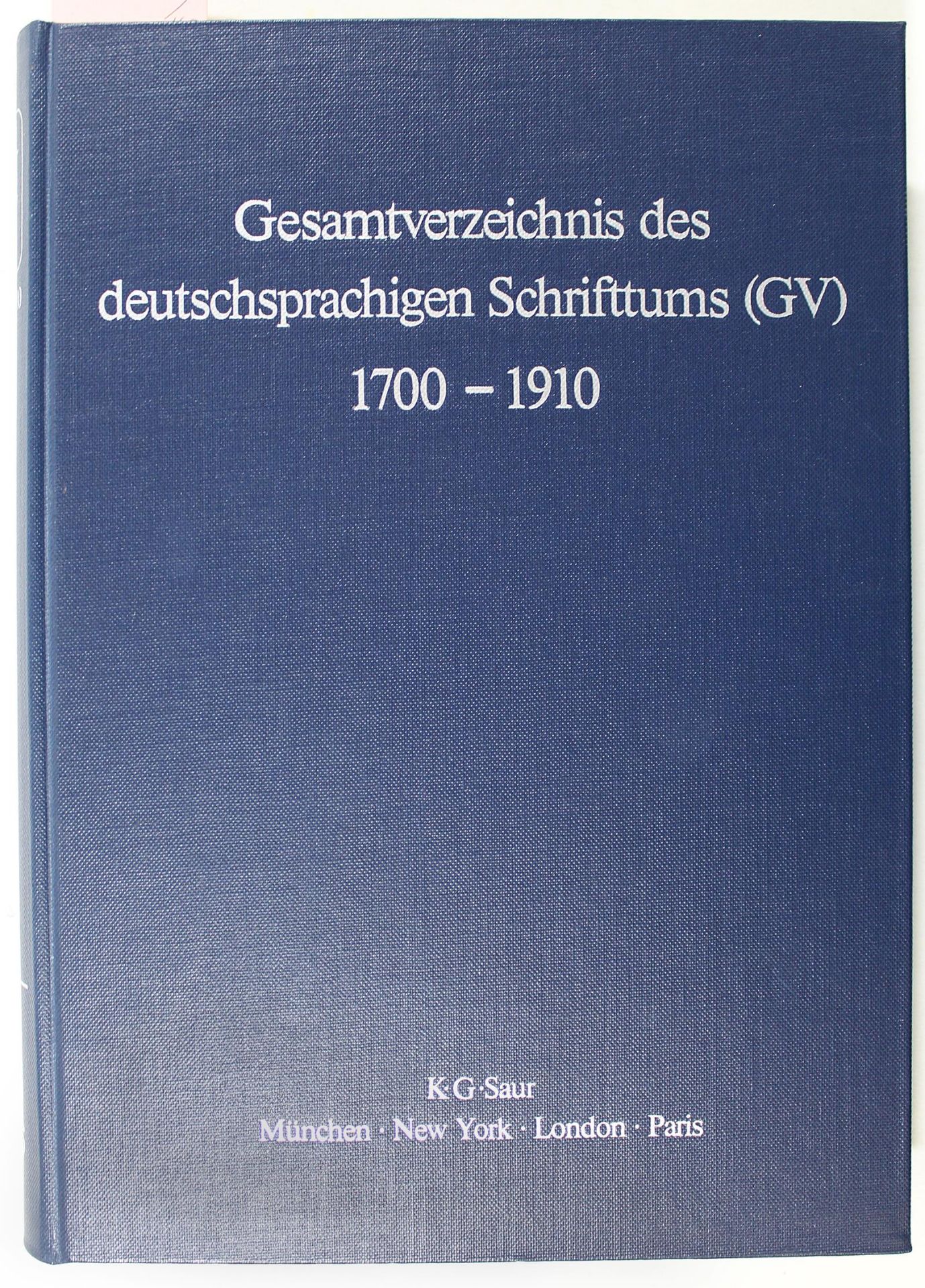 Gesamtverzeichnis