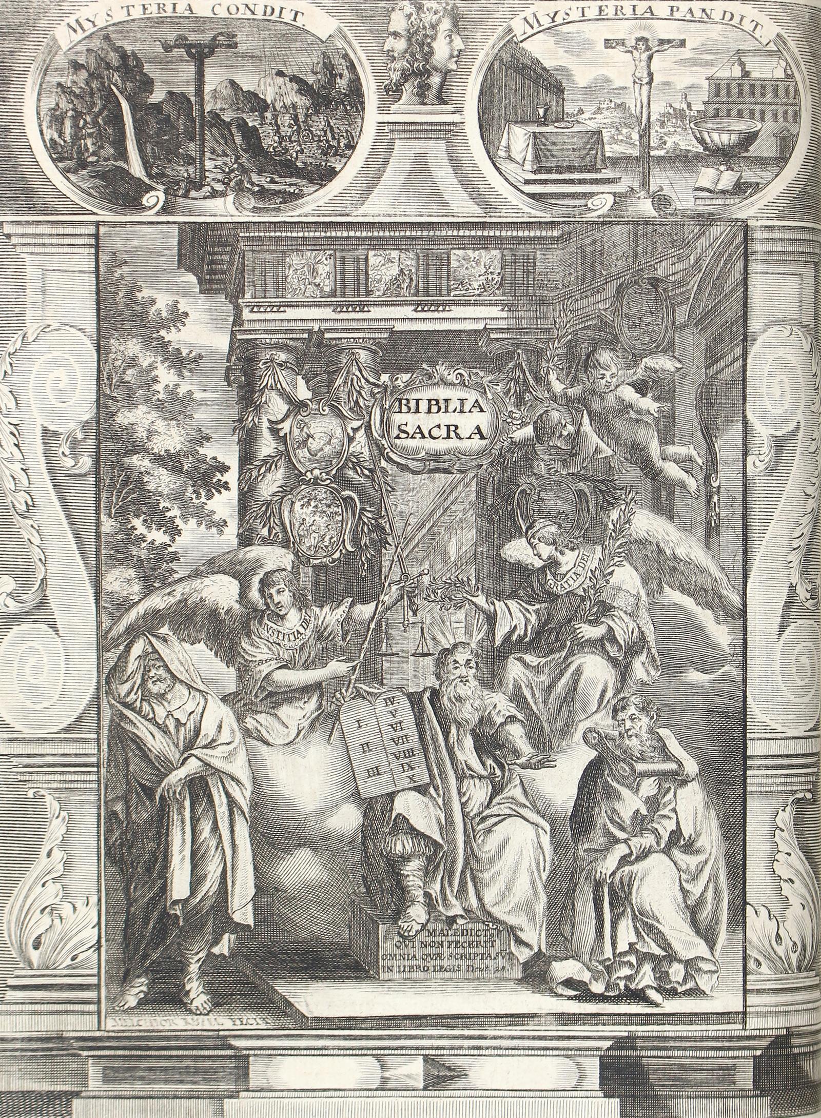 Biblia germanica. - Image 2 of 3