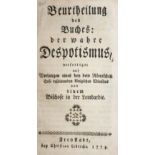 Beurtheilung