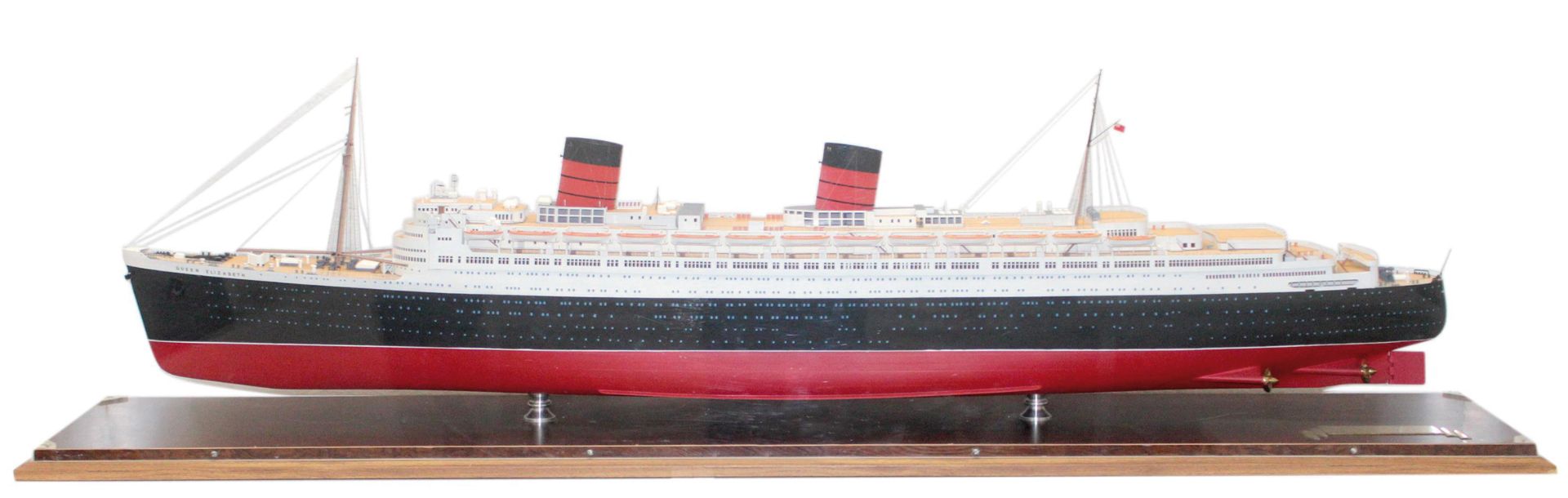 RMS Queen Elizabeth.