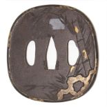 Tsuba Japan Edo-Zeit