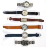 Sammlung Armbanduhren