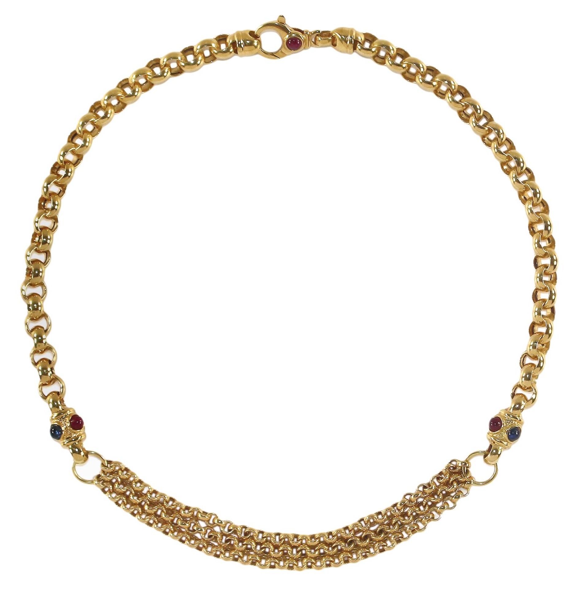 Goldcollier 585 GG.