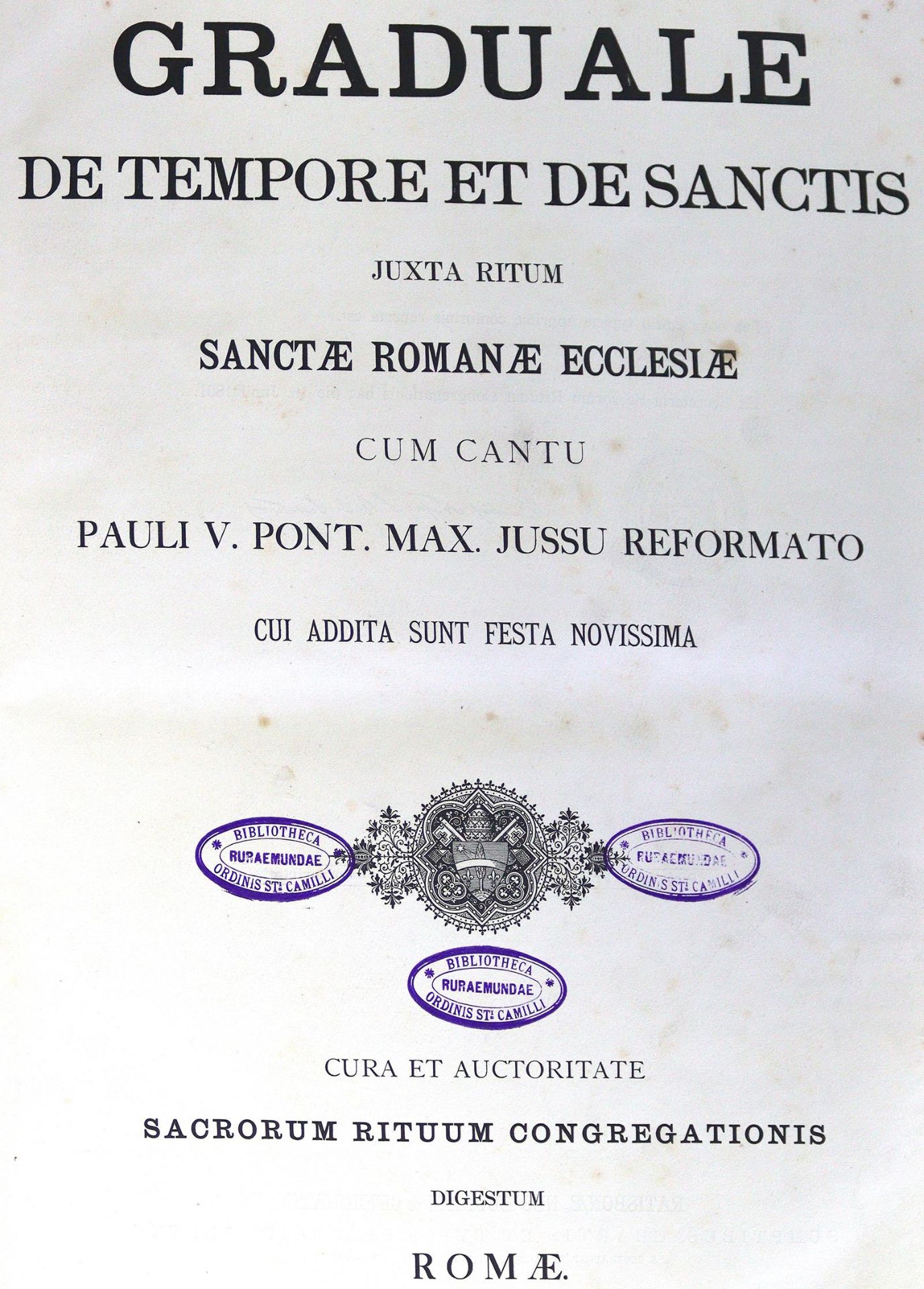 Graduale de tempore