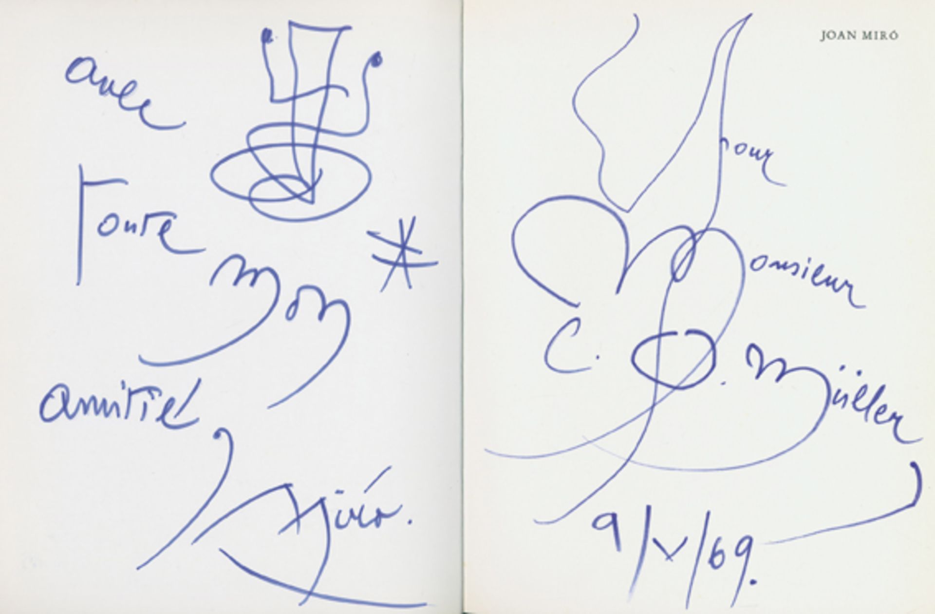 Joan Miro.