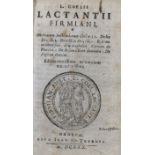 Lactantius,L.C.F.