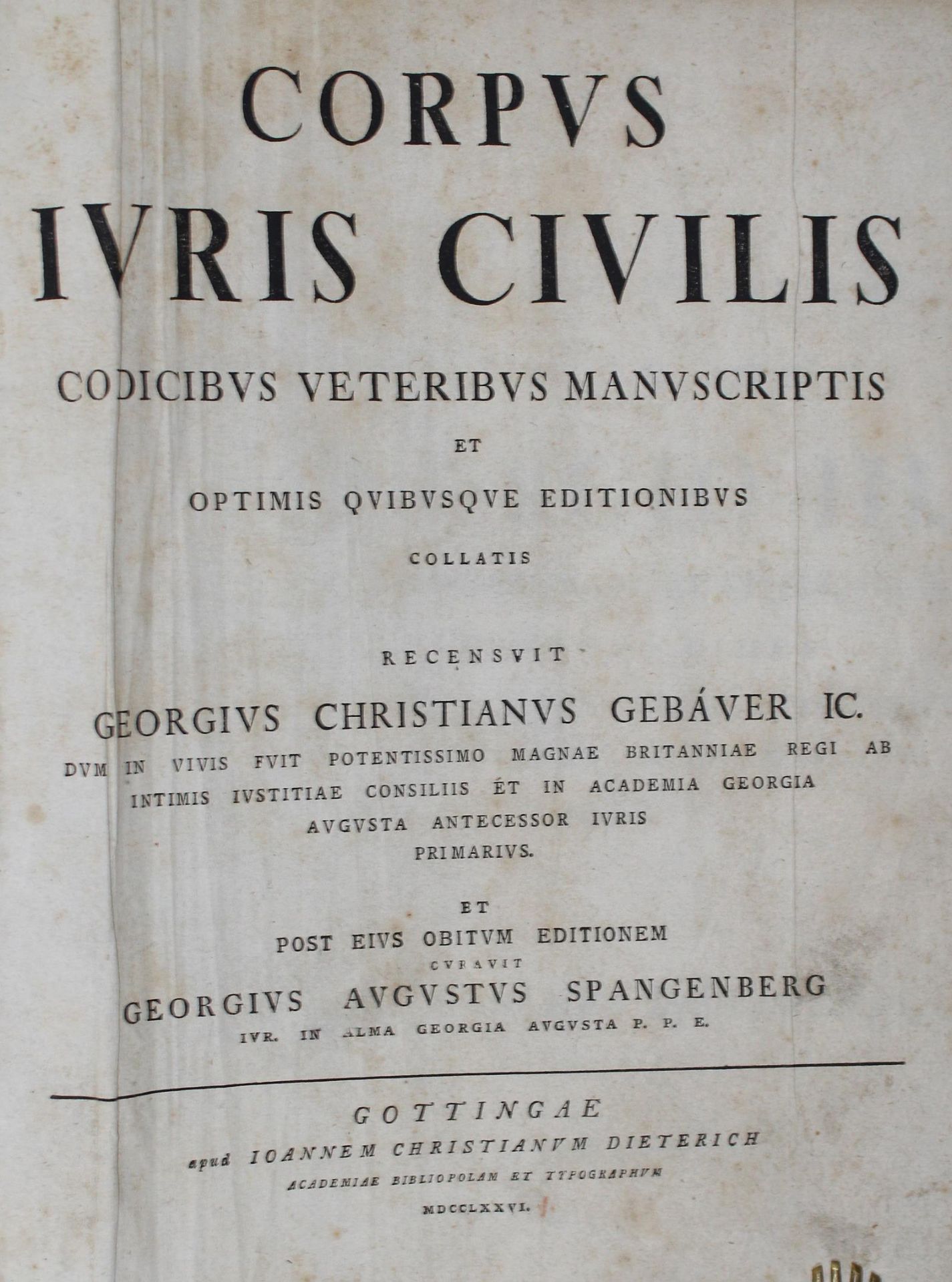 Corpus Iuris Civilis