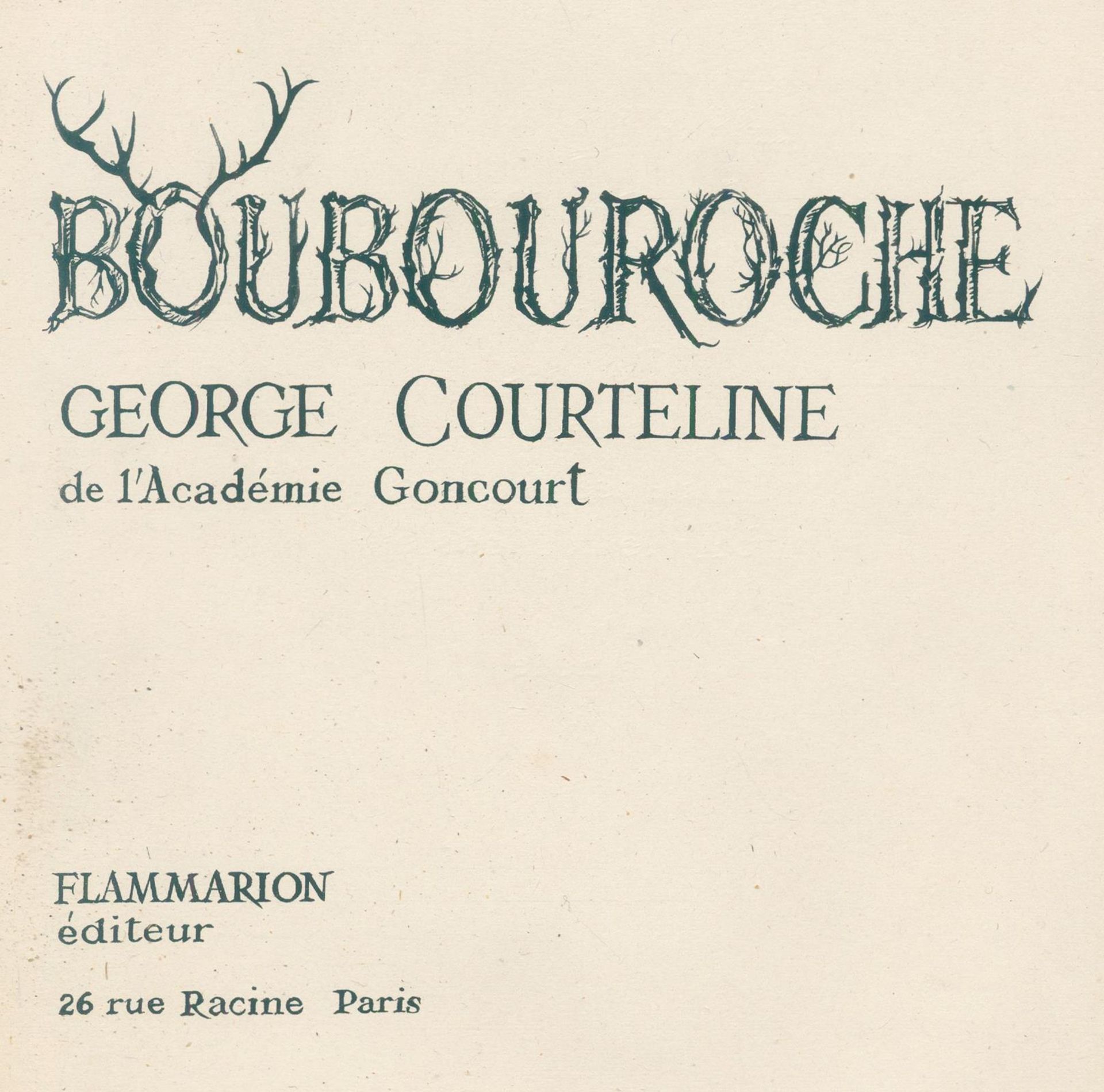 Courteline, Georges (d.i. G.-V. Moineaux).