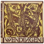 Wendingen.